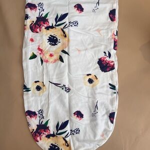 Floral Print Swaddle Blanket